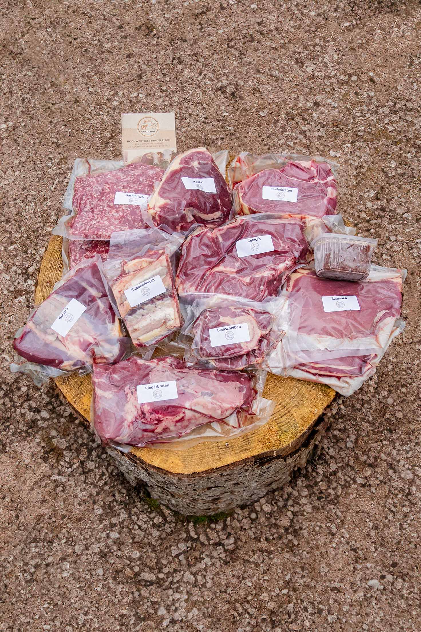 Fleischpaket 10 kg